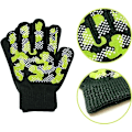 Miniatyrbild 2 av 5: Pojkar Magic Stretch Gripper Handskar 3-pack Assortment, Barn En Storlek Vinter Varma Handskar Barn