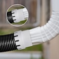 Miniatyrbild 5 av 5: Stuprör Adapter, Plast Stuprör Adapter Avlopp Stuprör Adap