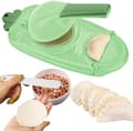 2 i 1 Manuell Dumpling Wrapper Mold Maker - Empanadas och Dumplin