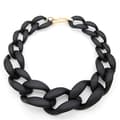 Halsband Kvinnor Akryl Chunky Kedja Statement Länk Halsband Stor Mode