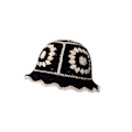 Pikkukuva 1 / 4: Naisten Boho-virkattu beanie-ämpärihattu, kevyt, hengittävä, syksy