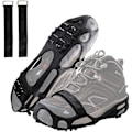 Miniatyrbilde 1 av 4: Walk Traction Cleat for Walking on Snow and Ice (1 Pair) Black