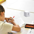 Miniatyrbillede 3 af 5: Køkken Timer, Træningsklasse Terning Timer, Digital Vækkeur Timer LED Display (Hvid 1-3-5-10 Minutter)6*6*6mm