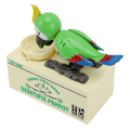 Miniatyrbild 4 av 5: Spargris i Djurform för Barn Roboterliknande Sparbössa Grön