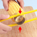 Miniatyrbilde 3 av 5: Maiskreller, Maisstripper Rustfritt Stål Maisavskaller, Justerbar Maiskutter, Maiskreller for Kjøkken, Hjem, Restaurant, Maiskolbe