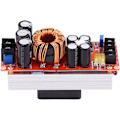 Miniatyrbillede 3 af 5: 1500W 30A DC-DC Boost-modul Trin-op Konverter Strømforsyning Modul