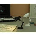 Miniatyrbillede 2 af 5: LED-skrivebordslampe, trådløs lampe, foldbar, sort