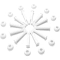 Miniatyrbilde 1 av 5: Leddpinner og tetninger (12 stk) for Intex runde metallrammebassenger reservedeler, Intexpool reservedeler (6 cm / 2,36 tommer)