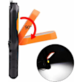 Miniatyrbillede 2 af 5: Inspektionslampe, Genopladelig Led-arbejdslampe, Cob-arbejdslampe, Led-lommelygte, Med Magnetisk Fod Og Ophængningskrog