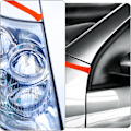 Miniatyrbild 4 av 5: 4-pack Verktygssats för Wrapning, Bilwrapningsverktyg Fönstertoningsfilm Verktygssats Wrapningsverktygssats för Bilwrapning (Grön, Orange)