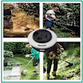 Miniatyrbillede 5 af 5: Trimmerhoved til STIHL AutoCut C26-2 FS50 FS55 FS70 FS80 FS85 FS90 FS