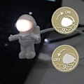 Miniatyrbillede 5 af 5: Kreativ Astronaut LED Fleksibel USB-lys til bærbar computer