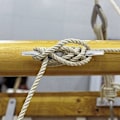 Miniatyrbilde 3 av 5: 4 stk rustfritt stål klampe krok 100mm mast tau krok tau klampe krok for å feste tau til flaggstenger båter markiser skodder presenninger
