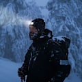 Miniatyrbillede 5 af 5: LED-lygtehue til jogging, camping, løb (2 stk.)