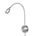 Pikkukuva 1 / 5: Led-seinälukulamppu - Seinävalaisin USB-portilla ja kosketuksella