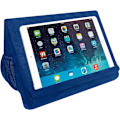Pikkukuva 2 / 5: Pillow Pad Ultra Multi-Angle Soft Tablet Stand, Blue - Mukava kulmikas katselu iPadille, tableteille, Kindlelle, älypuhelimille, kirjoille, aikakauslehdille ja muille