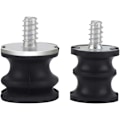 Miniatyrbilde 4 av 5: 6 stk. Motorsag AV Buffer, Buffer Element Monteringsdeler for Motorsag 61 66 133 136 141 272S 266268 272XP