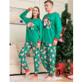 Miniatyrbilde 1 av 3: Santa Print Pyjamas Set, Set of 2 - 3XL, XL