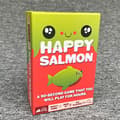Exploding Kittens Happy Salmon Familjevänligt Partyspel – Kortspel
