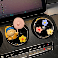 Pikkukuva 3 / 5: Pearl Girls - Auton ilmanraikastin tuuletusaukon pidikkeellä - Suloinen diffuusori Auton ilmanraikastin - Autonraikastin tuuletindiffuusori - Autonraikastin tuoksu tuuletin tuuletusaukon pidike 65x45x35 mm