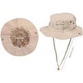 Pikkukuva 4 / 5: Unisex Auringonhattu Bush Hat Kalastajan Hatti Matkustaminen Kalastus Anti-UV Hattu (Khaki)