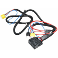 Miniatyrbillede 2 af 4: Bilforlygte ledningsnet halogenlampe H4 lysforstærkerkabel