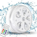 Miniatyrbillede 1 af 4: LED Pool Light Submersible Light, RGB Multicolor 16 LEDs, Externa