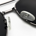 Miniatyrbillede 3 af 4: Premium Military Style Classic Aviator Solbriller Polariseret UV-beskyttelse Sort