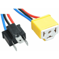 Miniatyrbillede 4 af 4: Bilforlygte ledningsnet halogenlampe H4 lysforstærkerkabel