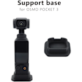 Miniatyrbild 2 av 5: Basplatta för DJI Osmo Pocket 3 - Halksäker Stabil Stativ för Skrivbord