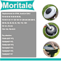 Miniatyrbillede 3 af 5: Trimmerhoved til STIHL AutoCut C26-2 FS50 FS55 FS70 FS80 FS85 FS90 FS