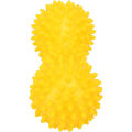 Miniatyrbild 1 av 5: Yogamassageboll, PVC Spiky Yogapinnöt Massageboll Fascia Boll för Utomhus och Inomhus Fintessövning (Gul)