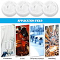 Miniatyrbillede 4 af 5: 4 stk. Nylon IBC-filter til 1000 liters IBC-regnvandstank, Nylonfilter