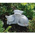 Miniatyrbillede 2 af 5: Design Toscano Mindesmærke Kat Kæledyr Engel Statue Æresgravsten,