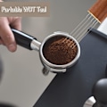 Miniatyrbillede 2 af 4: Espresso Kaffeestirrer, Espresso Distributionsværktøj, Professionelt Håndnåletype Distributionsværktøj, Distributionsværktøjsnåle (Lyse Farve)