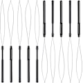 Miniatyrbild 1 av 5: Hår Extensions Loop Needle Threader, Hår Extensions Verktyg, Micro