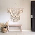 Miniatyrbild 4 av 5: Macrame väggbonad vävd för hand bohemisk stil dekoration