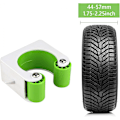 Miniatyrbilde 4 av 5: 2 stk. Sykkelparkeringsspenne, fastmontert, sykkelholder, oppbevaringsstativ, vegg M