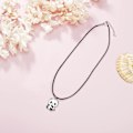 Miniatyrbilde 2 av 5: Panda-halskjede for jenter, søt panda-nøkkelring, panda-nøkkelring, gave