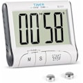 Miniatyrbild 1 av 5: Kök Timer, 24H Digital Magnetisk Elektronisk Kök Timer Digi
