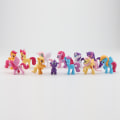 Pikkukuva 4 / 5: 12-osainen My Little Pony -toimintahahmosetti