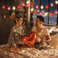 Miniatyrbillede 4 af 5: 6m 40 LED Valentinsdag Dekoration Lyskæde, 8 Lystilstande Hjerte