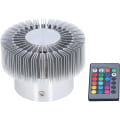 Miniatyrbilde 1 av 5: 360 Luminous LED-taklampe 24 taster kontroll LED-lampeperler sol