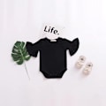 Pikkukuva 2 / 4: Unisex-vauvan lyhythihainen body, monipakkaus, 3 settiä (90 cm)