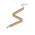 Miniatyrbilde 4 av 5: 6 stk regnbuearmbånd for menn, armbånd for gutter, Lgbt regnbue
