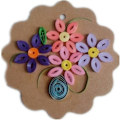 Miniatyrbild 5 av 5: 5 st Quillingpappersverktyg Set Quillingpapper Olika Storlekar 4 Sorterade Nålar 1 Spårverktyg DIY Dekorativa Quillingpappersverktyg