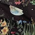 Miniatyrbild 5 av 5: 1PC Väggbonad, Psykedelisk Väggbonad, Stjärnhimmel Måne Blomma