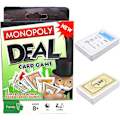 Pikkukuva 1 / 5: Monopoly-lautapelit, Monopoly-korttipeli, Monopoly Deal -korttipeli