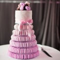 Pikkukuva 3 / 5: Macaron-kakkuteline 6-kerroksinen pyöreä muovinen kakkuteline