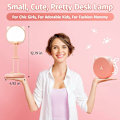 Miniatyrbillede 4 af 5: LED-bordlampe Sød bordlampe Pink bordlampe 8 Lysstyrke Sammenklappelig